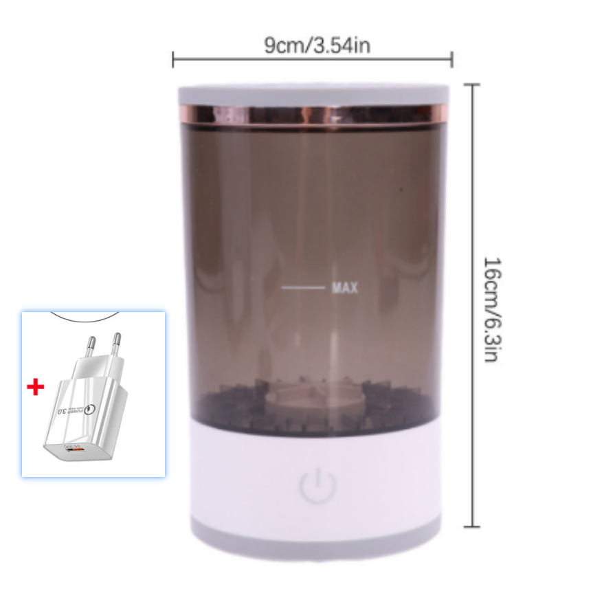 Electric Makeup Brush Cleaner – Rechargeable, Fast Drying