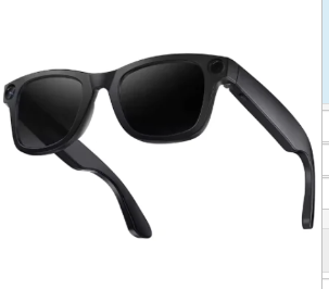 AI Camera Smart Glasses – HD Video, Translation & Object Recognition