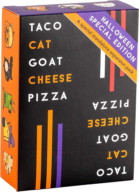 Halloween Bash: Taco Cat Goat Cheese Pizza Game