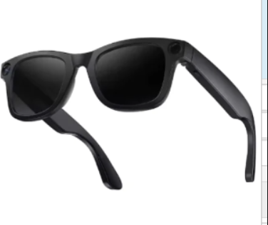 AI Camera Smart Glasses – HD Video, Translation & Object Recognition