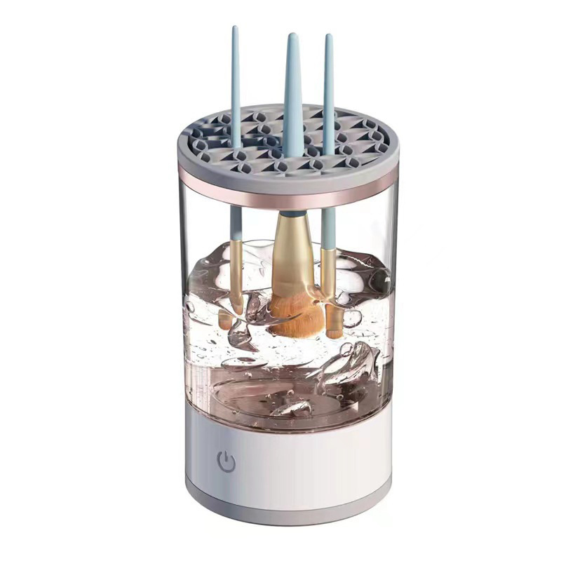 Electric Makeup Brush Cleaner – Rechargeable, Fast Drying
