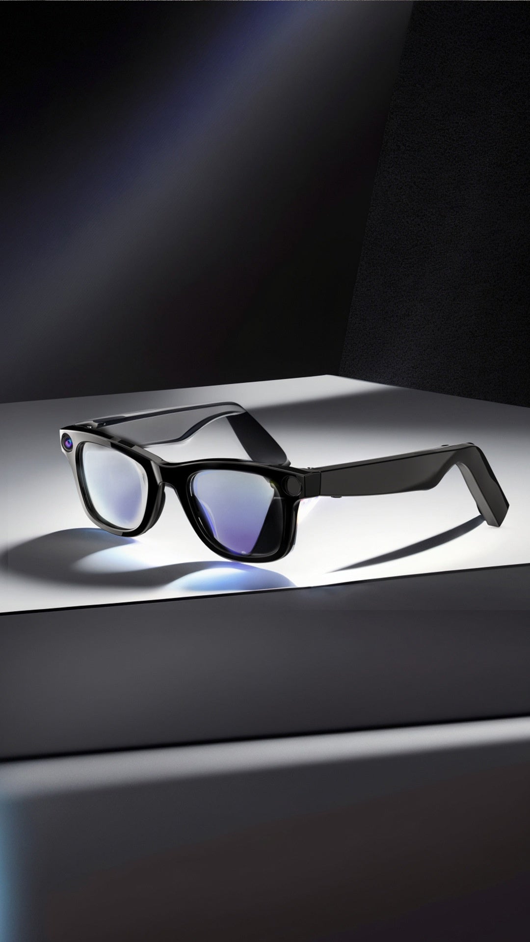 AI Camera Smart Glasses – HD Video, Translation & Object Recognition